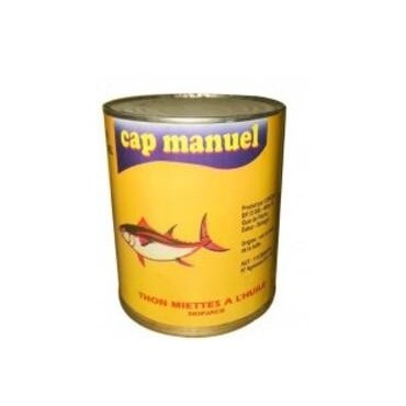 Thon miéttés à l'huile Cap Manuel 800g