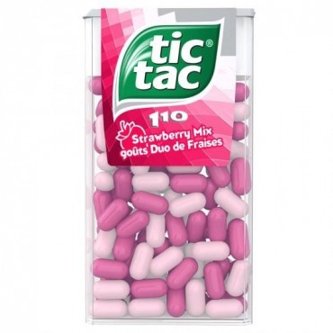 Tic Tac duo fraises