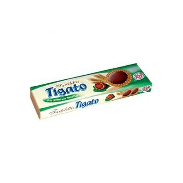 Tigato tartelette noisette 125g