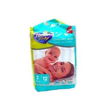 Tima Couche Bébé Mini 3/6 KG