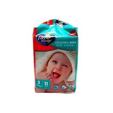 Tima Couche Bébé Mini 4/9 KG