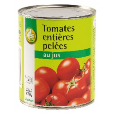 TOMATE PELEES ENT. POUCE 476G