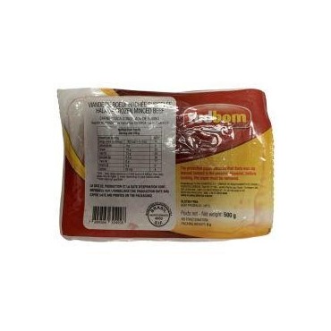 Tudbom viande de boeuf hachée surgelée 500g