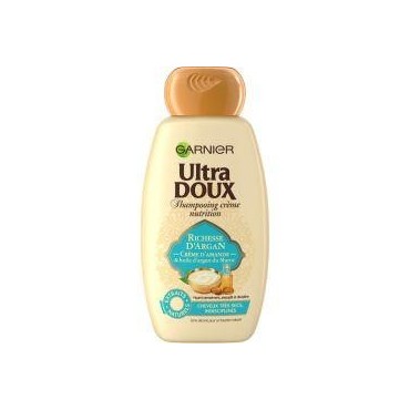 Ultra Doux shampoing crème nutrition Richesse d'argan 250ml