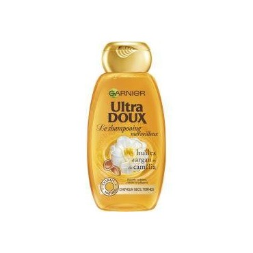 Ultra Doux shampoing merveilleux aux huiles d'argan et de camélia...