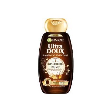 Ultra Doux shampoing revitalisant Gingembre de vie 250ml