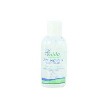 Valda gel antiseptique pour mains 50ml