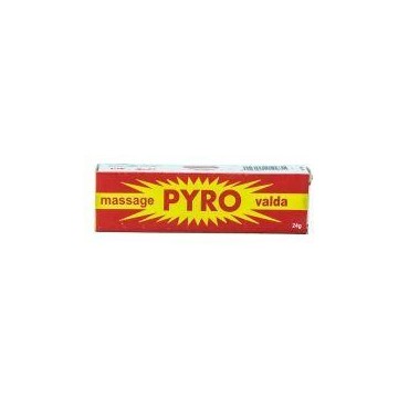 Valda Pyro crème massage 24g