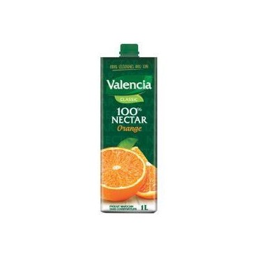 Valencia Classic nectar au jus d'orange brique 1L