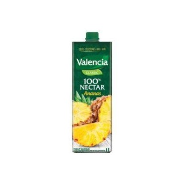 Valencia Classic nectar jus d'ananas brique 1L