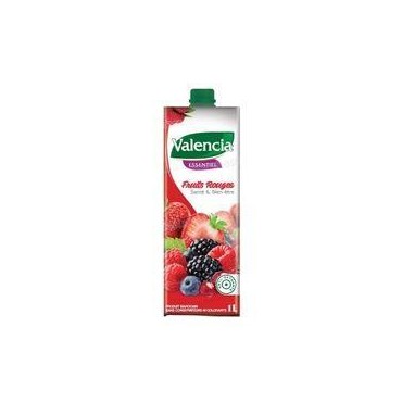 Valencia jus de fruits rouge brique 1L