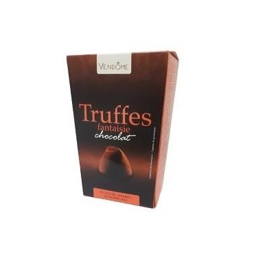 Vendome Truffes fantaisie chocolat avec éclats de caramel au beurre...