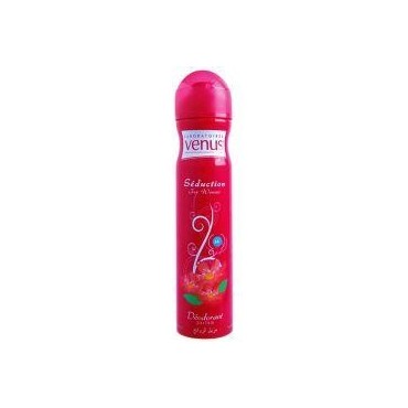 Venus déodorant spray pour femme Séduction 200ml