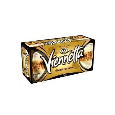 Vienneta biscuit caramel 100g
