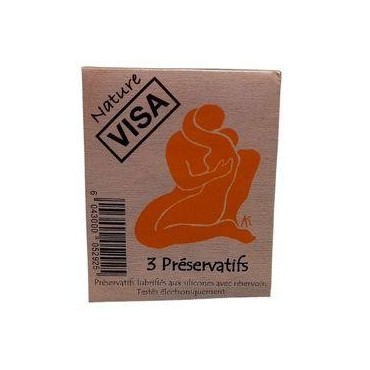 Visa Nature préservatif