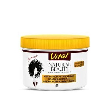 Vital Natural Beauty masque profond nourrissant au beurre de karité...