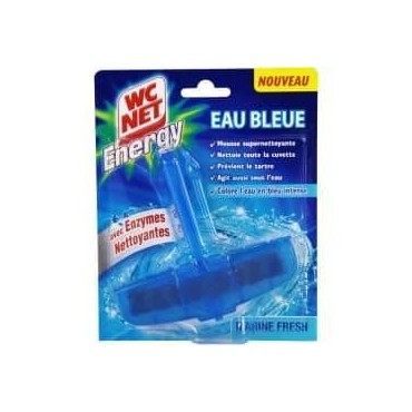 WC Net Energy eau bleue avec enzymes nettoyantes x1