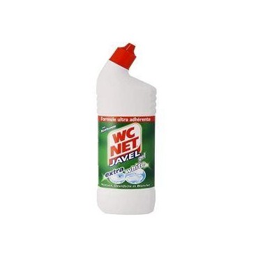 WC Net javel gel extra white avec bicarbonate 750 ml
