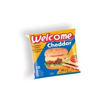 Welcome Cheddar slides 200g