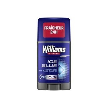 WILLIAMS Déodorant homme stick antibactérien Ice Blue 75ml