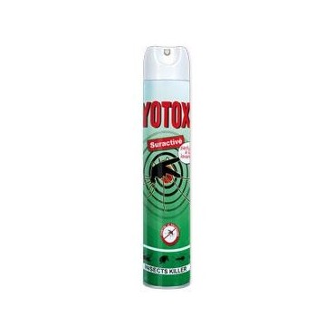 Yotox pompe insectes suractivé 400ml