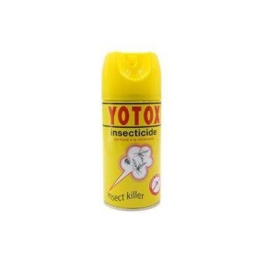 Yotox pompe insecticide jaune 360z 750ml
