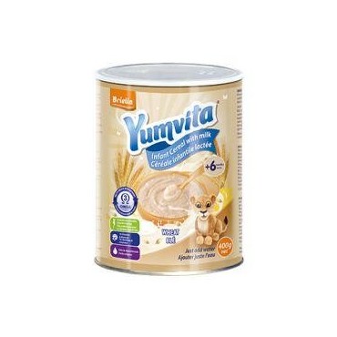 Yumvita céréale infantile lactée blé pot 400 g