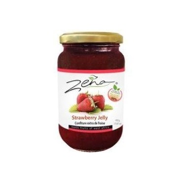 Zena confiture extra de fraise 430g