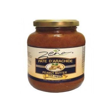 Zena pâte d'arachide 370g
