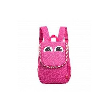 Zip'it mini sac à dos montre rose